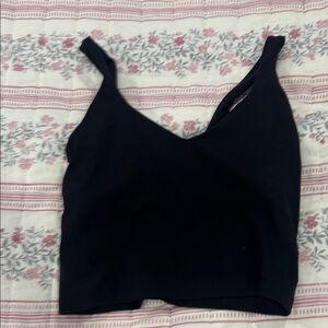 lululemon athletica Black Tank Top